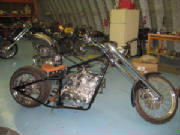 1981 Honda CB750 DOHC Custom Rigid Chopper