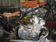 1981 Honda CB750 DOHC Custom Rigid Chopper