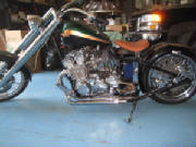 1981 Honda CB750 DOHC Custom Rigid Chopper