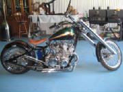 1981 Honda CB750 DOHC Custom Rigid Chopper