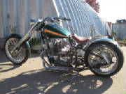 1981 Honda CB750 DOHC Custom Rigid Chopper