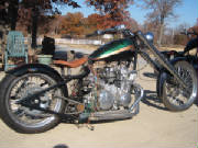 1981 Honda CB750 DOHC Custom Rigid Chopper