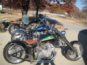 1981 Honda CB750 DOHC Custom Rigid Chopper