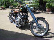 1981 Honda CB750 DOHC Custom Rigid Chopper