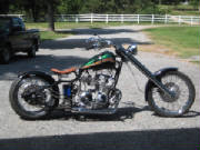 1981 Honda CB750 DOHC Custom Rigid Chopper