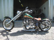 1981 Honda CB750 DOHC Custom Rigid Chopper