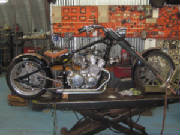 1981 Honda CB750 DOHC Custom Rigid Chopper