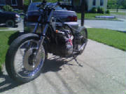 1977 Kawasaki KZ650 Hardtail