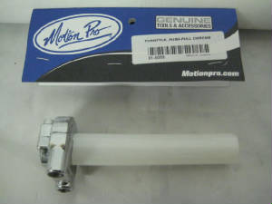7/8 Throttle Push/Pull with Sleeve and Chrome Clamp