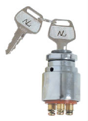 Chrome Ignition Switch - FX 1978/1985 & FXR 1982/Later & XL 1978/1993 Replaces HD# 71425-77T