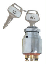 Chrome Ignition Switch - FX 1978/1985 & FXR 1982/Later & XL 1978/1993 Replaces HD# 71425-77T