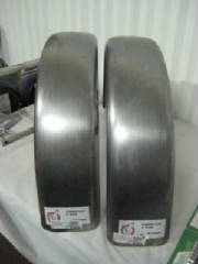 6" Flat Fender Hard Body 14 gauge, 48" circumference