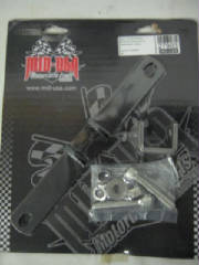Single seat shock mount bracket
