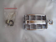 kicker pedal -- chrome grate bt 36-76 and spt 52-76