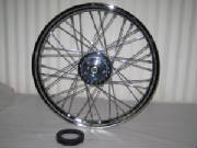 21" Narrowglide front wheel 40 spoke