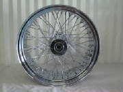 18 x 8.50 60 Spoke rear wheel - billet hub 