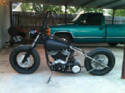 Shovel head hardtail