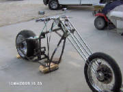 Honda CB750 SOHC Custom Rigid Chopper