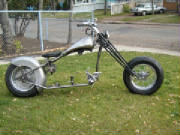 Big Twin Custom Rigid Chopper