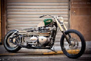 Triumph T100 Bonneville Custom Rigid 