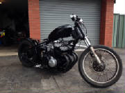 Honda CB750 DOHC custom rigid 