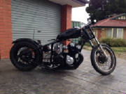 Honda CB750 DOHC custom rigid