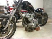 Honda CB750 DOHC Custom Rigid