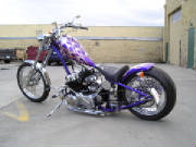 Custom Honda CB750 SOHC Rigid