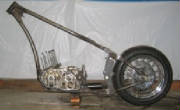 Honda CB750 SOHC Custom Softail