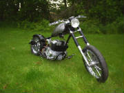 Honda CB750 SOHC Custom Chopper