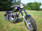 Honda CB750 SOHC Custom Chopper