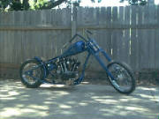 Harley Davidson Ironhead Sportster Custom Rigid