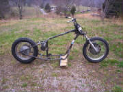 custom Honda CB750 SOHC