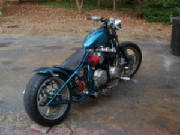 1979 Honda CB750 DOHC hardtail conversion