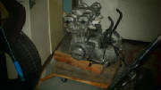 1979 Honda CB750 DOHC hardtail conversion