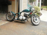 1979 Honda CB750 DOHC hardtail conversion