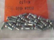 HONDA FLOAT BOWL SCREWS AND FIT MOST CV CHROME CAPS