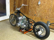 Honda CB750A Automatic Custom Rigid Chopper