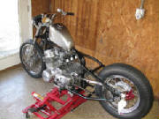 Honda CB750A Automatic Custom Rigid Chopper