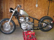 Honda CB750A Automatic Custom Rigid Chopper