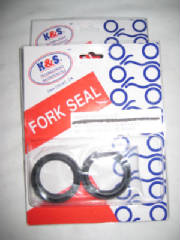 K & S Technologies fork seal 16-1022