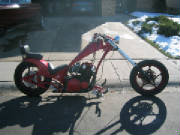 Suzuki GS1000 Chopper