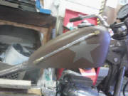 1977/78 Honda CB750 Hardtail Conversion