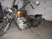 Honda CB750 SOHC Hard Tail Conversion