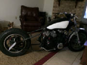 82' Honda CB750 SC Nighthawk Hardtail Conversion