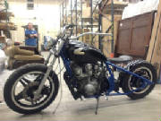 1981 Honda CB750C DOHC Hardtail conversion