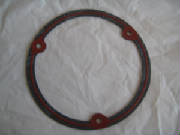 Clutch Derby Cover gasket with silicon bead .062" FL. FLH, FX, FXR 70-83