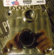 FXR inspection cover - Chrome - FXR L84-94