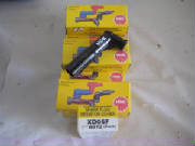 Plug wire end cap NGK 8072 - XD05F 90° Black