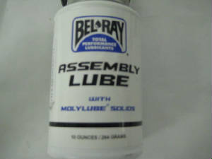 Belray Assembly Lube - 10 oz,